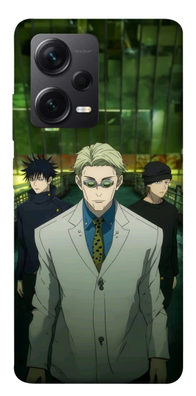 Чохол на Xiaomi Redmi Note 12 Pro+ 5G jujutsu kaisen фото 1 з 1