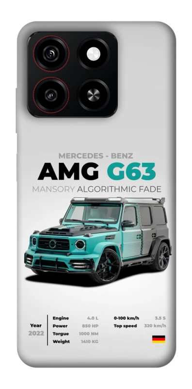 Чохол на ZTE Blade A35 4G Mint amg G63 фото 1 з 1
