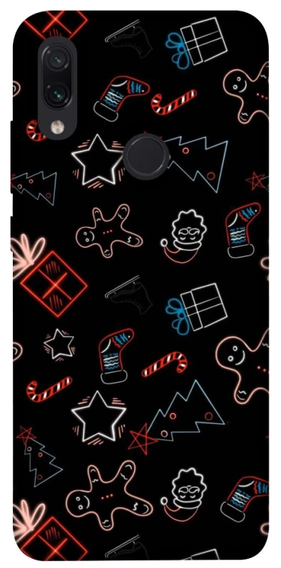 Чохол на Xiaomi Redmi Note 7 / Note 7 Pro / Note 7s Christmas spirit ver.6 фото 1 з 1