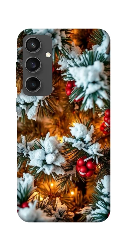Чохол на Samsung Galaxy S24 FE Новорічний v22 фото 1 з 1