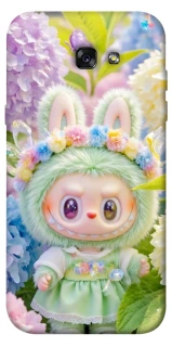 Чехол на Samsung A720 Galaxy A7 (2017) Labubu & Flowers ver.2 фото 1 из 1