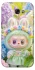 Чохол на Samsung A720 Galaxy A7 (2017) Labubu & Flowers ver.2 фото 1 з 1