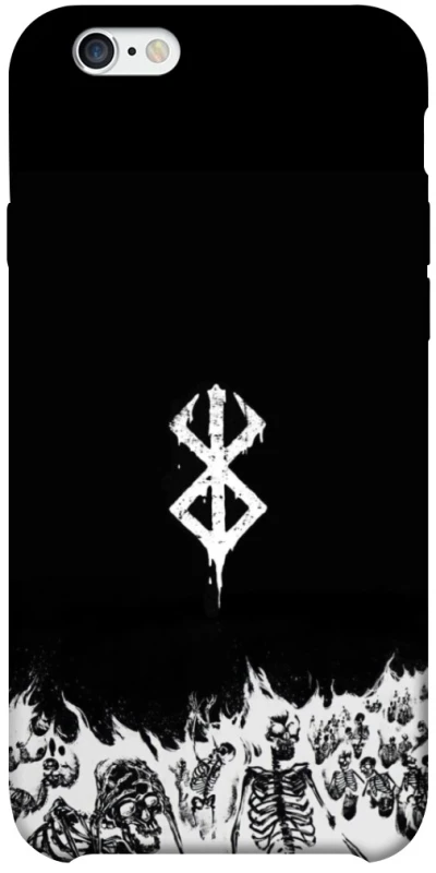 Чохол на Apple iPhone 6/6s plus (5.5") Berserk skeletons фото 1 з 1