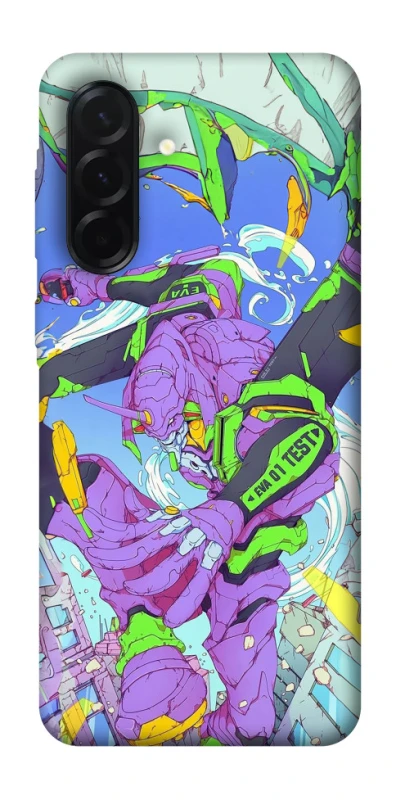 Чохол на Samsung Galaxy A37 5G Євангеліон v2 фото 1 з 1