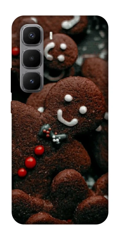 Чохол на Infinix Hot 60 Pro+ Новорічний v23 фото 1 з 1