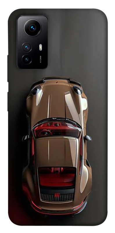 Чехол на Xiaomi Redmi Note 12S 911 brown фото 1 из 1