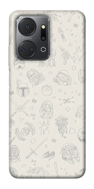 Чохол на Huawei Honor X7a Star Wars background ver.1 фото 1 з 1