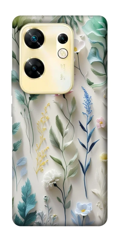 Чохол на Infinix Zero 30 4G Floral design ver.3 фото 1 з 1