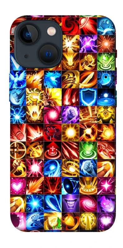 Чехол на Apple iPhone 13 mini (5.4") Abilities menu ver.4 фото 1 из 1