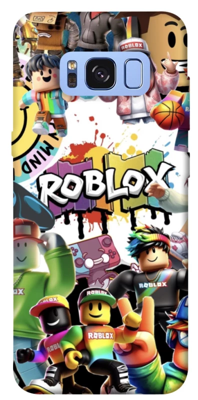 Чохол на Samsung G950 Galaxy S8 Roblox Characters Collage фото 1 з 1