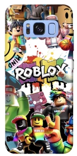 Чохол на Samsung G950 Galaxy S8 Roblox Characters Collage фото 1 з 1
