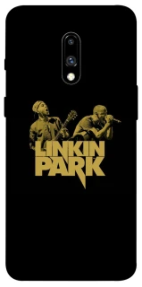 Чохол на OnePlus 7 Linkin Park logo ver.5 фото 1 з 1