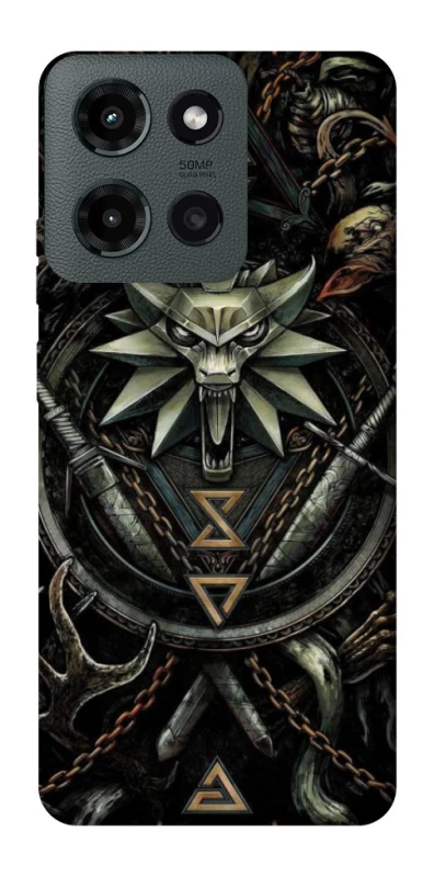 Чохол на Motorola Moto G Power (2025) Відьмак фото 1 з 1