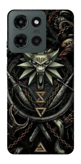 Чехол на Motorola Moto G Power (2025) Ведьмак фото 1 из 1