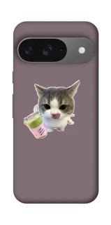 Чохол на Google Pixel 10 cat matcha фото 1 з 1