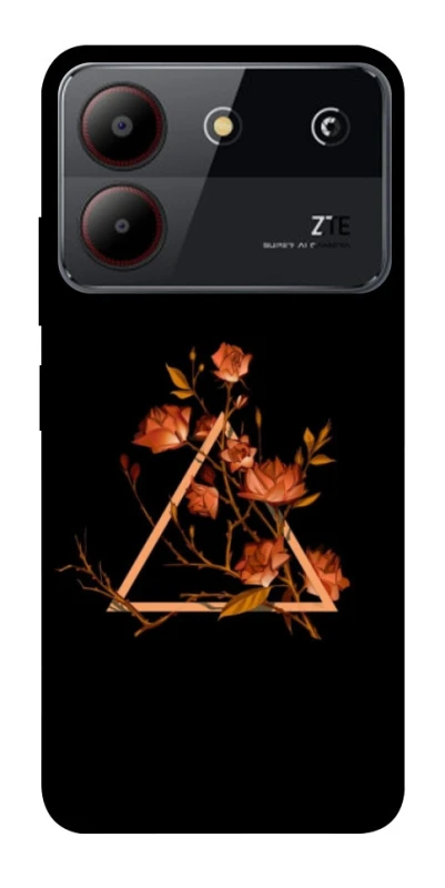 Чохол на ZTE Blade A54 4G Flowers ver.3 фото 1 з 1