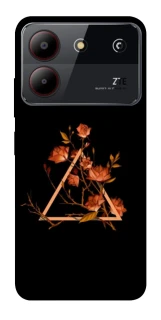 Чехол на ZTE Blade A54 4G Flowers ver.3 фото 1 из 1