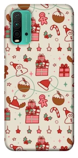 Чохол на Xiaomi Redmi Note 9 4G / Redmi 9 Power Новорічний v14 фото 1 з 1