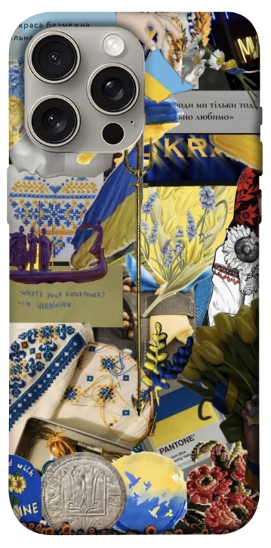 Чехол Ukraine style ver.7 фото 1 из 1