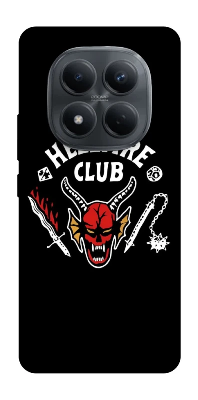 Чохол на Xiaomi Redmi Note 15 Pro 4G Stranger Things ver.1 фото 1 з 1