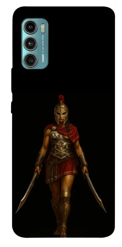 Чохол на Motorola Moto G60 Goddess of war ver.3 фото 1 з 1