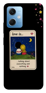 Чехол на Xiaomi Poco X5 5G Love is ver.6 фото 1 из 1
