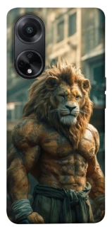 Чехол на Oppo A58 4G Лев фото 1 из 1