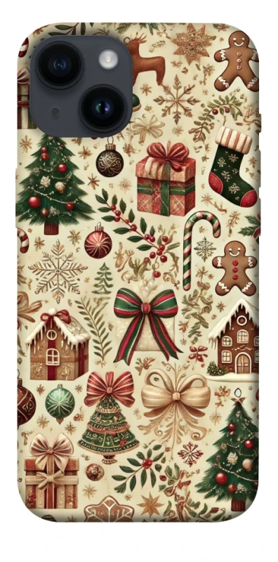 Чохол на Apple iPhone 14 (6.1") Christmas mood ver.4 фото 1 з 1
