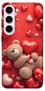 Чехол на Samsung Galaxy S23+ bear in hearts фото 1 из 1