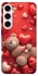 Чохол на Samsung Galaxy S23+ bear in hearts фото 1 з 1