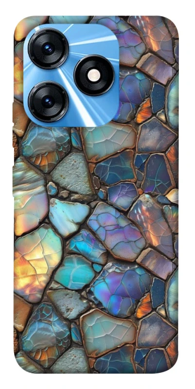 Чохол на TECNO Spark 10 Nature Mosaic ver.2 фото 1 з 1