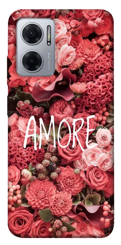 Чехол на Xiaomi Redmi Note 11E Amore фото 1 из 1