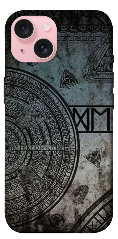 Чехол на Apple iPhone 15 (6.1") Viking aesthetics фото 1 из 1