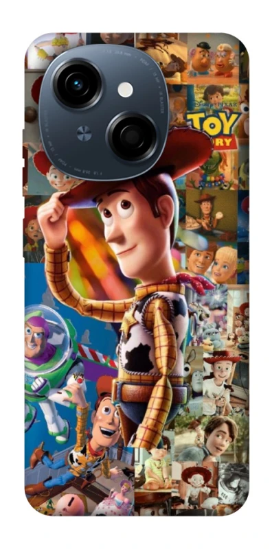 Чохол на TECNO Spark Go 1 Toy Story ver.3 фото 1 з 1
