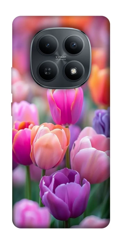 Чехол на Xiaomi Redmi Note 15 4G/5G (EU) Поле тюльпанов фото 1 из 1