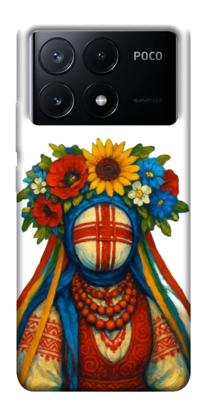 Чохол на Xiaomi Poco X6 Мотанка родючості фото 1 з 1