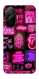 Чехол на Xiaomi Poco F7 Hot collage ver.9 фото 1 из 1