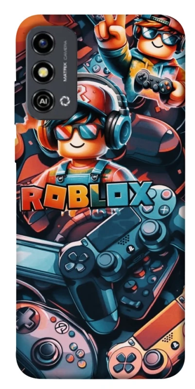Чохол на ZTE Blade A53 Roblox aesthetics ver.11 фото 1 з 1