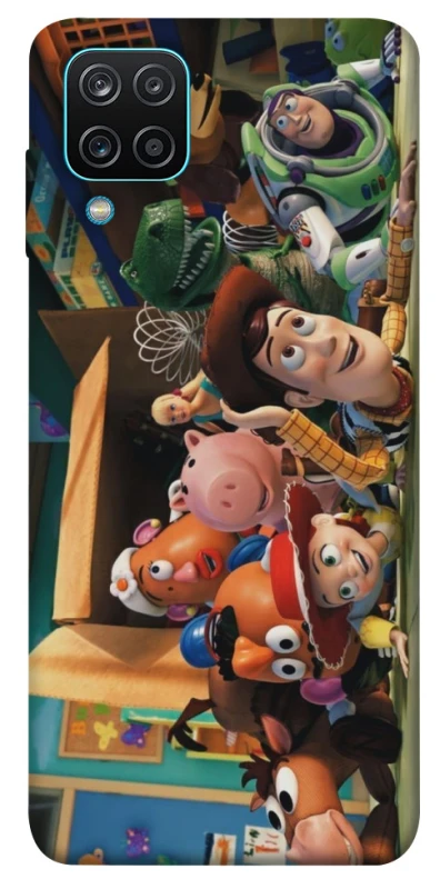 Чехол на Samsung Galaxy M12 Toy Story ver.2 фото 1 из 1