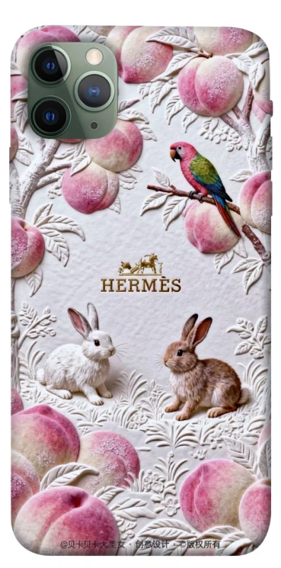 Чехол на Apple iPhone 11 Pro Max (6.5") Hermes фото 1 из 1