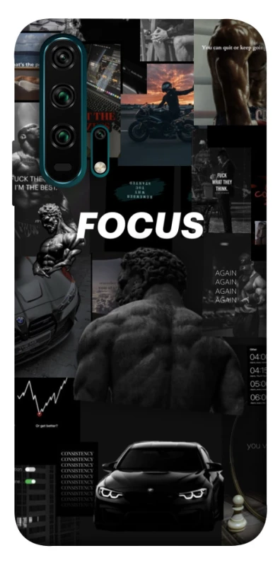 Чехол на Huawei Honor 20 Pro Focus ver.1 фото 1 из 1