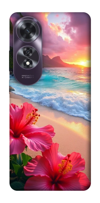 Чехол на Oppo A60 Flowers v21 фото 1 из 1