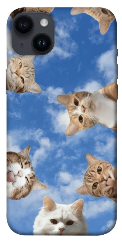 Чохол на Apple iPhone 14 Plus (6.7") Сats фото 1 з 1