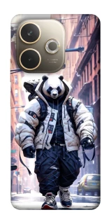Чохол на Oppo A5 Pro 4G Панда кур'єр фото 1 Чохол на Oppo A5 Pro 4G Панда кур'єр фото 1 з 1