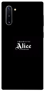 Чехол на Samsung Galaxy Note 10 Alice in Borderland ver.7 фото 1 из 1