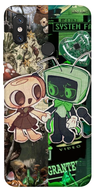 Чохол на Xiaomi Mi 8 Dandy World Shelly Art фото 1 з 1