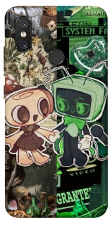 Чехол на Xiaomi Mi 8 Dandy World Shelly Art фото 1 из 1