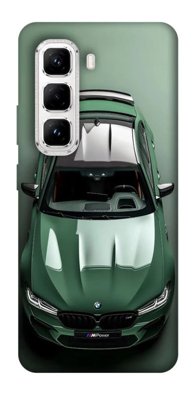Чохол на Infinix Hot 50 Pro BMW green фото 1 з 1