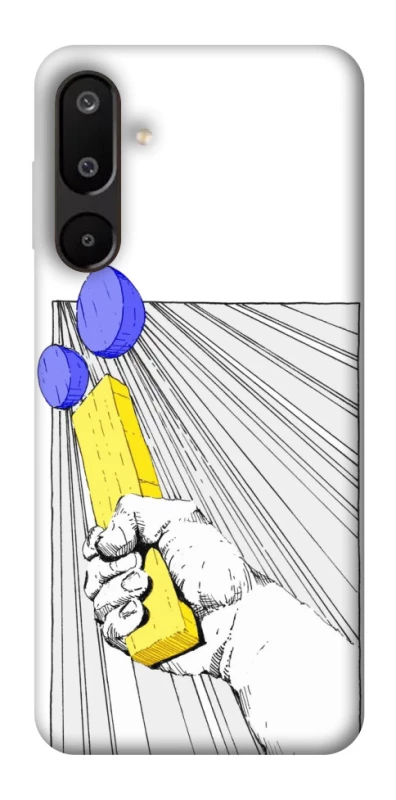 Чохол на Samsung Galaxy M16 5G Літера Ї фото 1 з 1