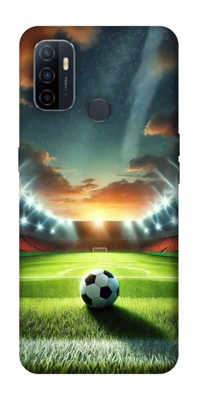 Чехол на Oppo A53 / A32 / A33 Football aesthetic ver.3 фото 1 из 1